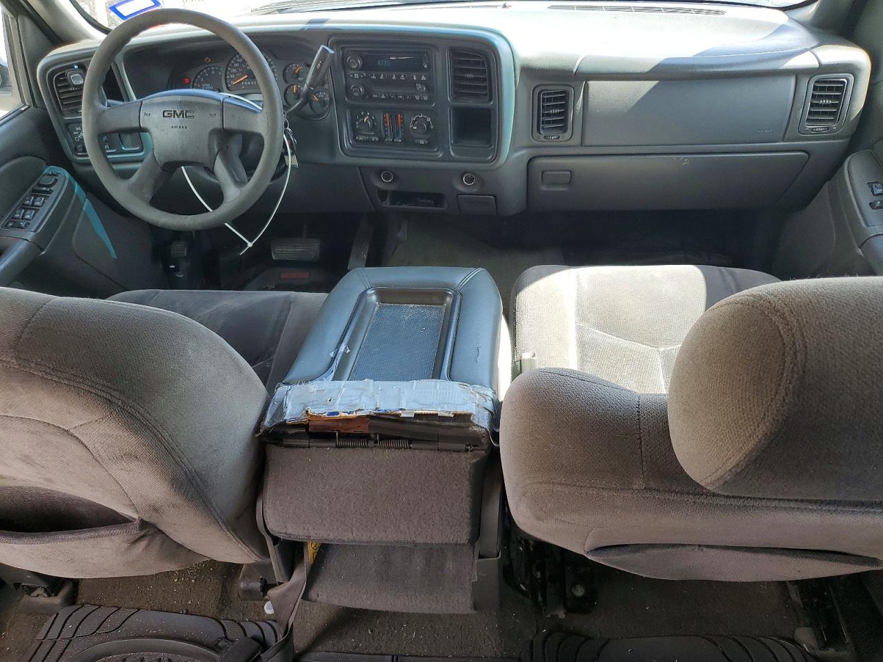 2007 GMC SIERRA