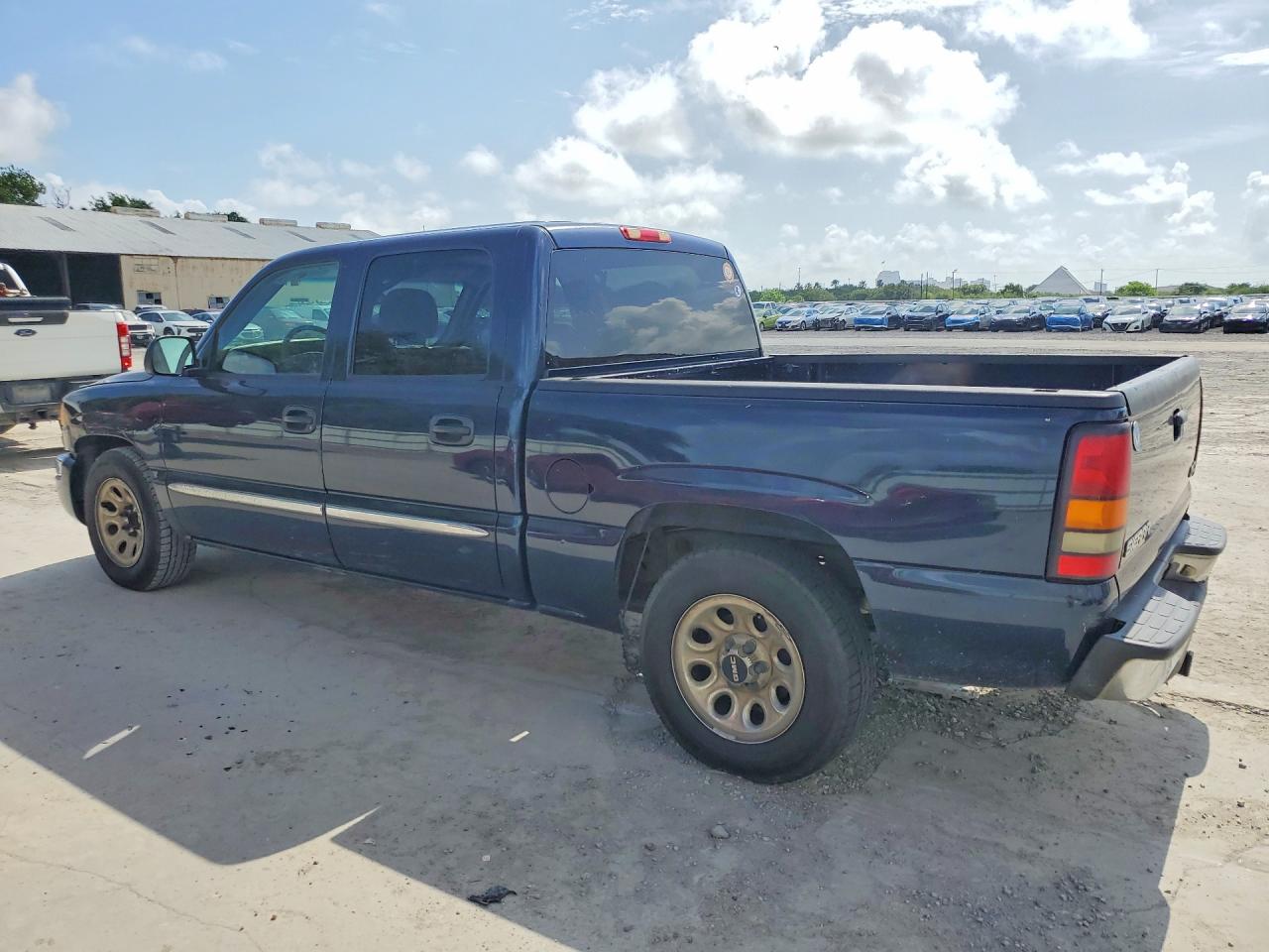 2007 GMC SIERRA