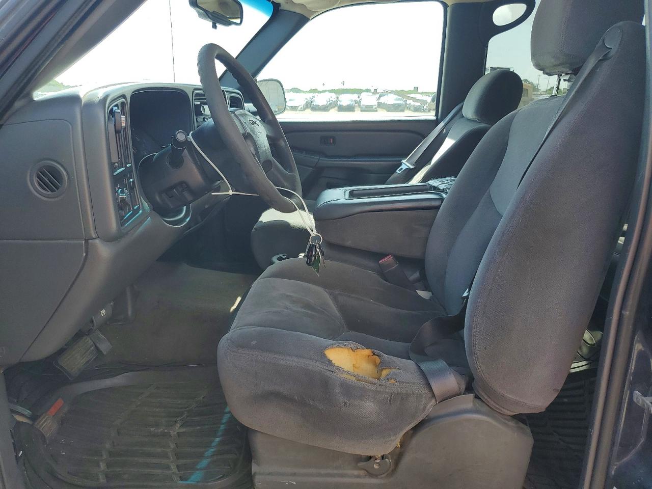 2007 GMC SIERRA