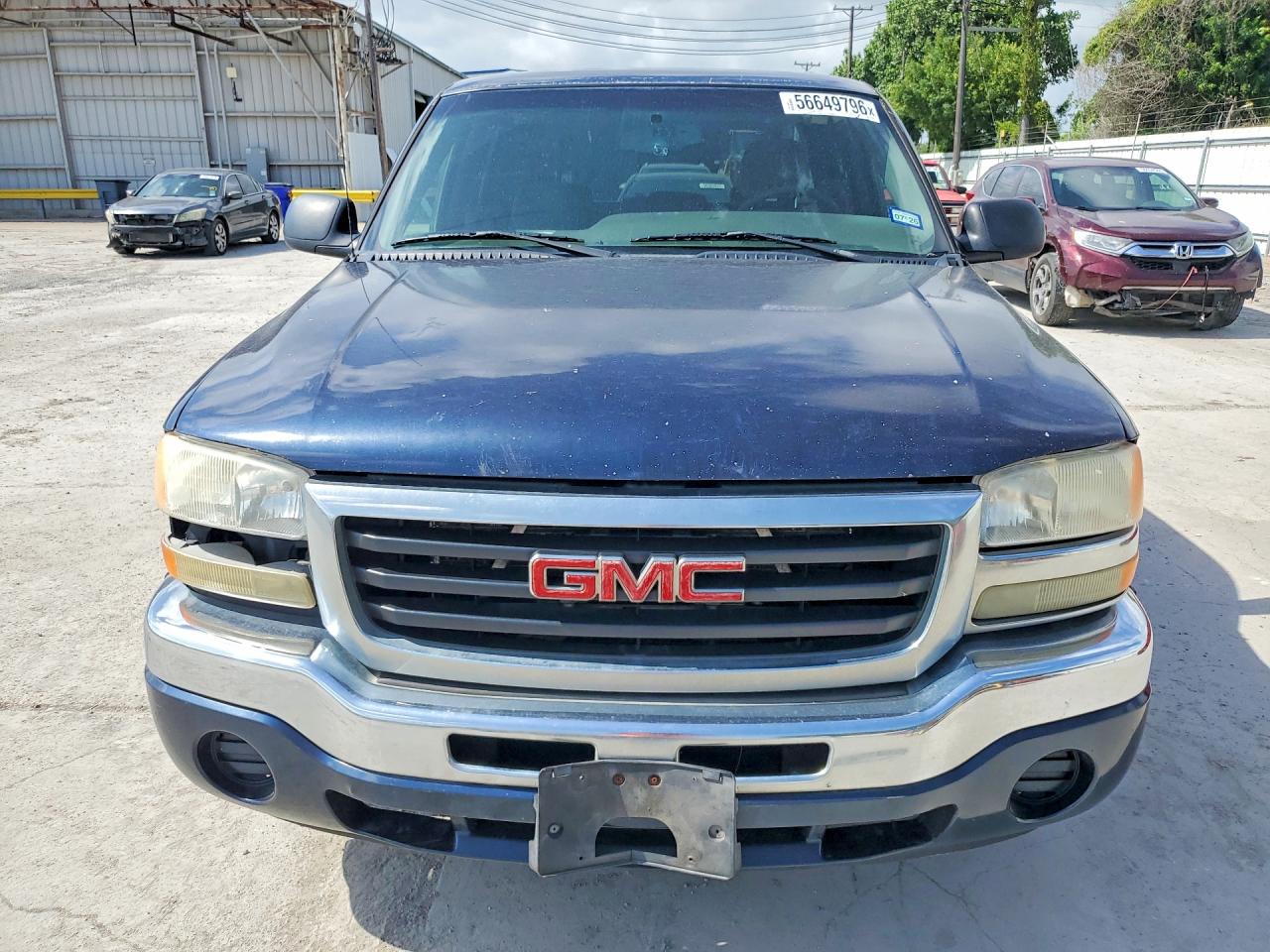 2007 GMC SIERRA