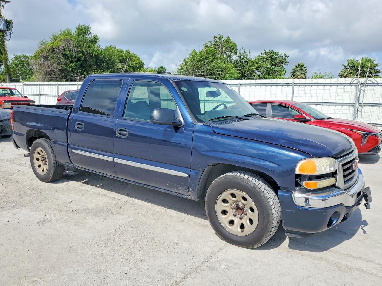 2007 GMC SIERRA