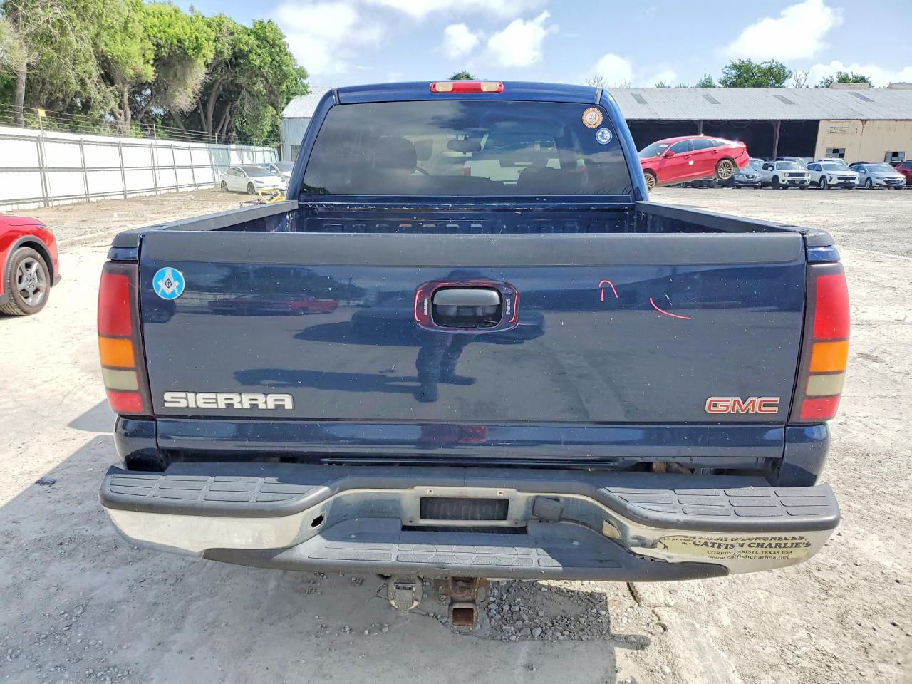 2007 GMC SIERRA