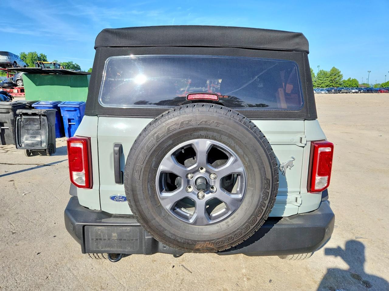 2023 FORD BRONCO