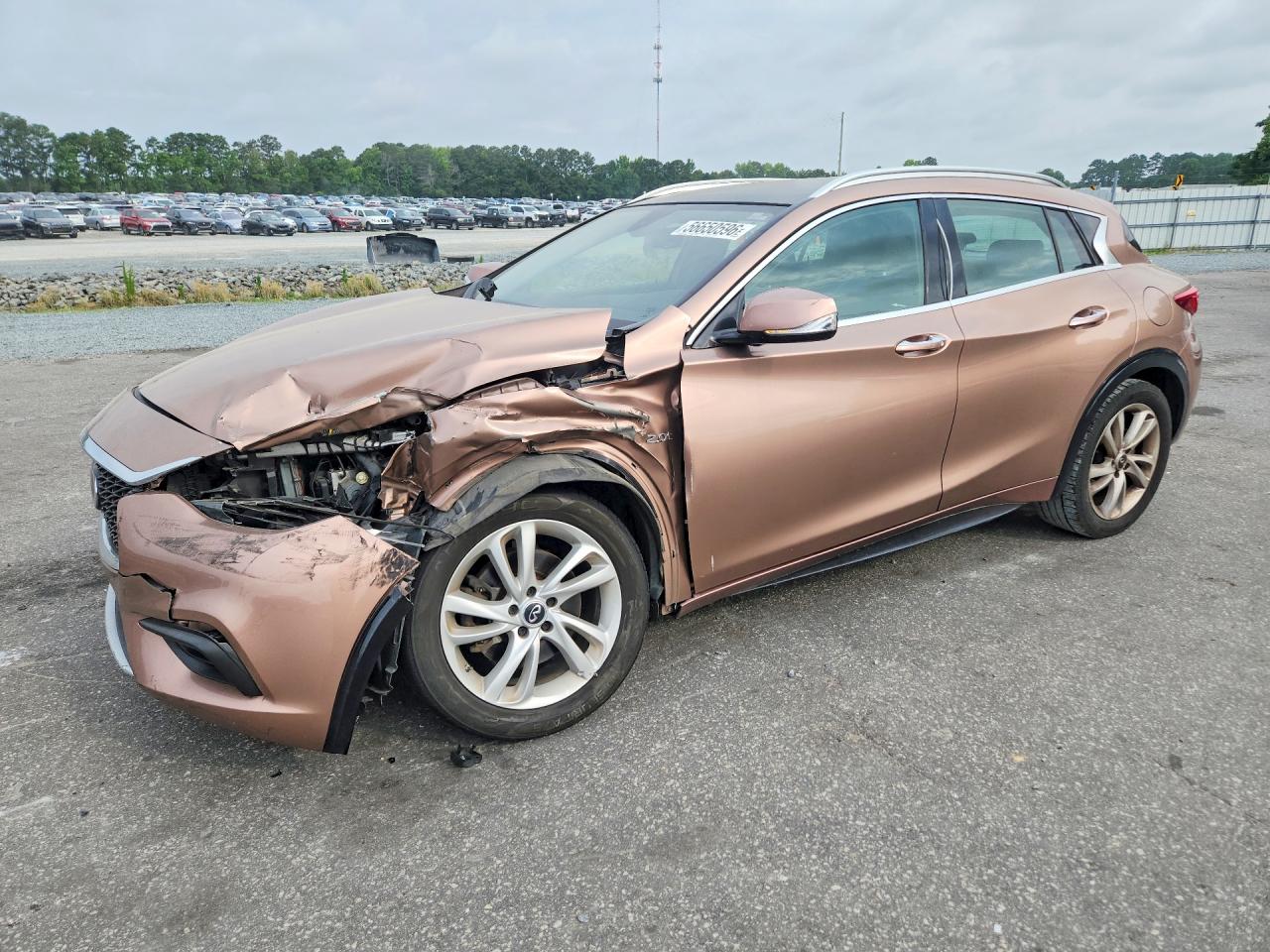 2019 INFINITI QX30