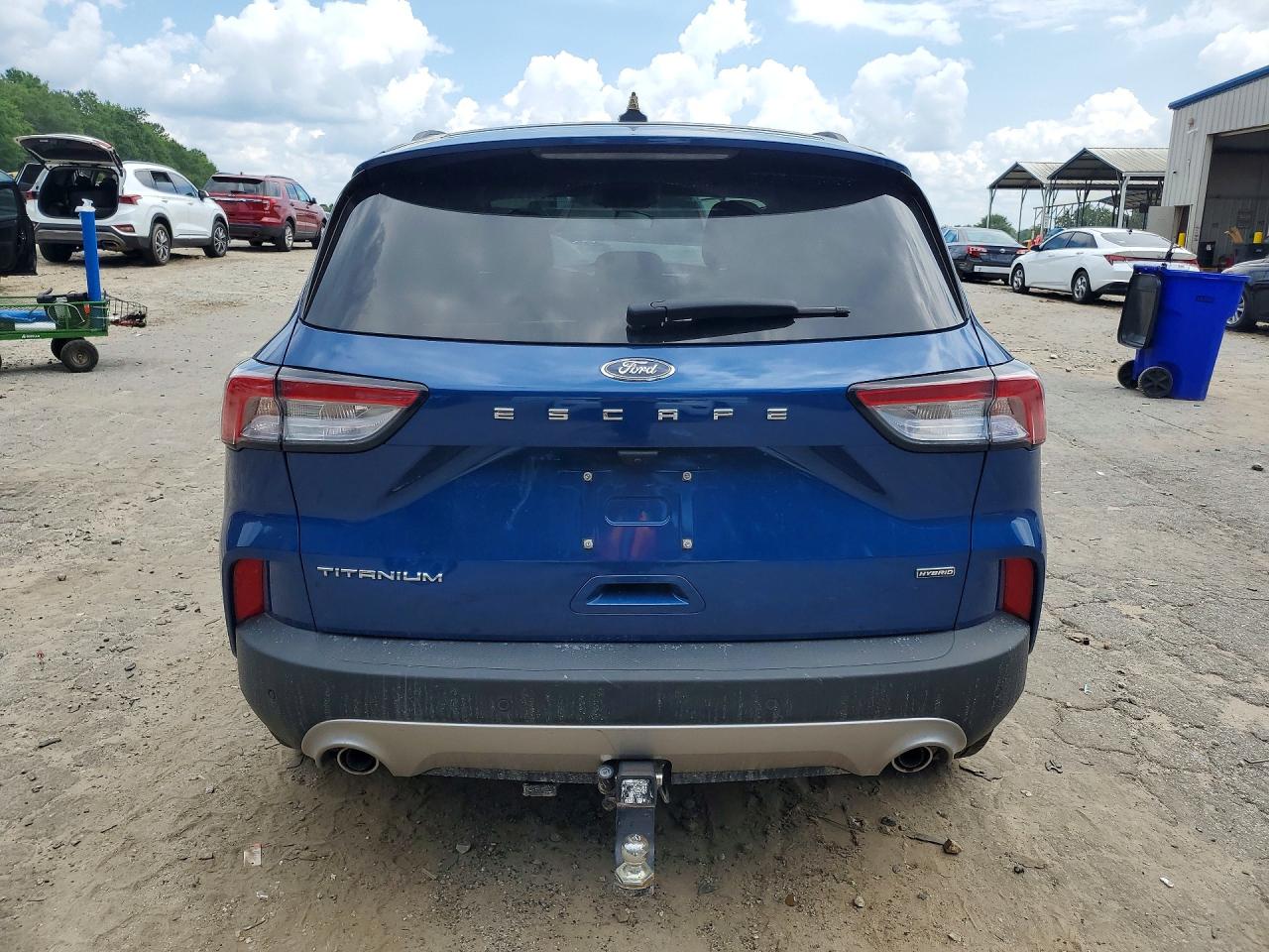 2022 FORD ESCAPE