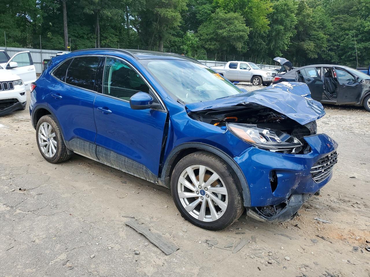 2022 FORD ESCAPE