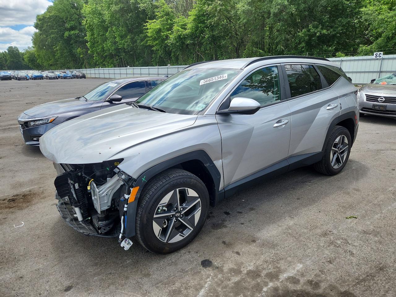 2025 HYUNDAI TUCSON