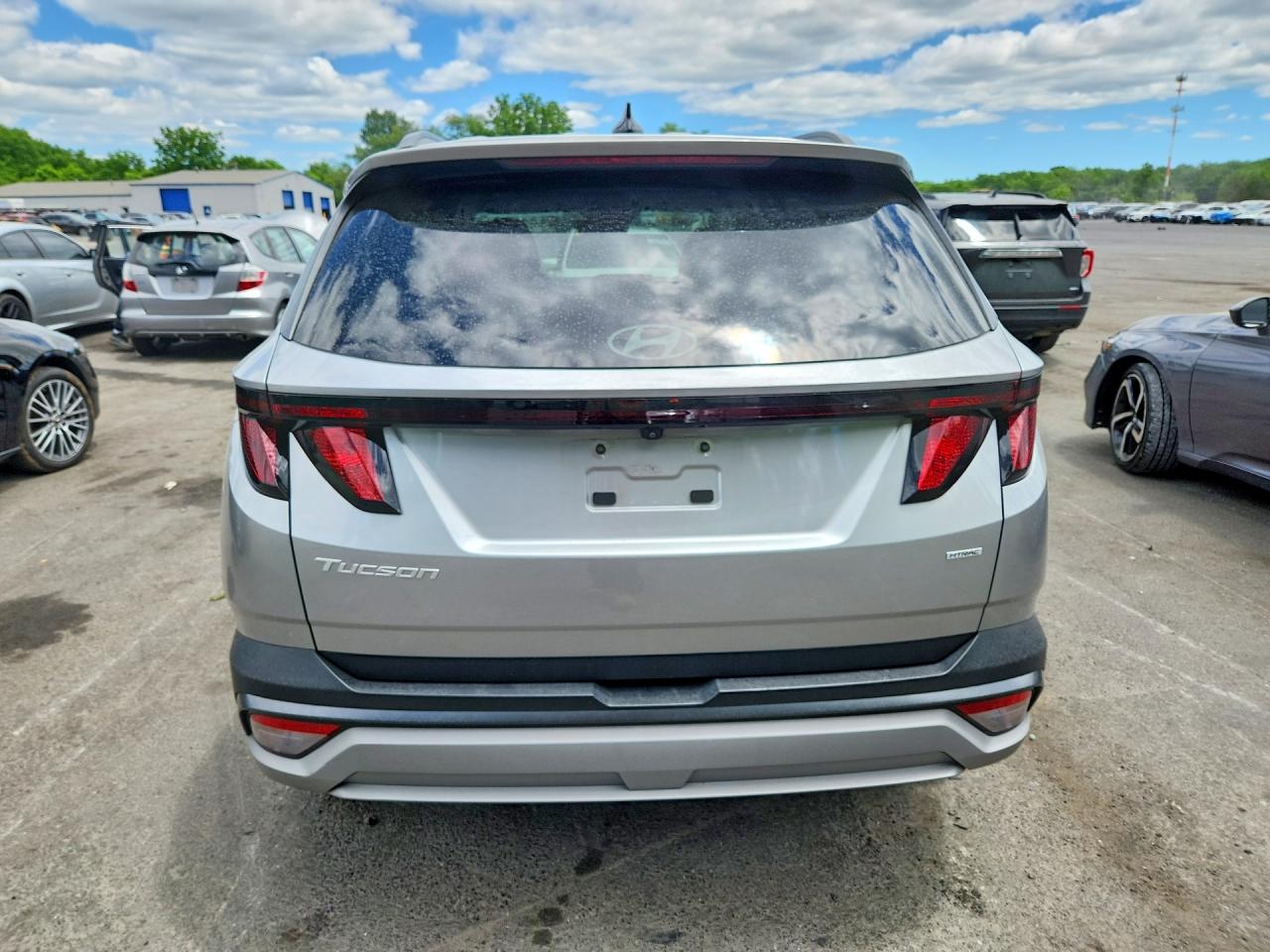 2025 HYUNDAI TUCSON