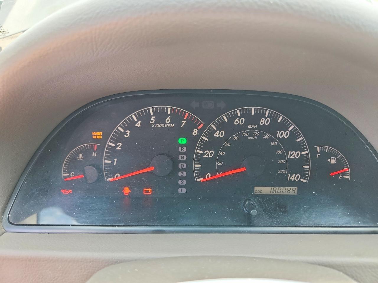 2005 TOYOTA CAMRY