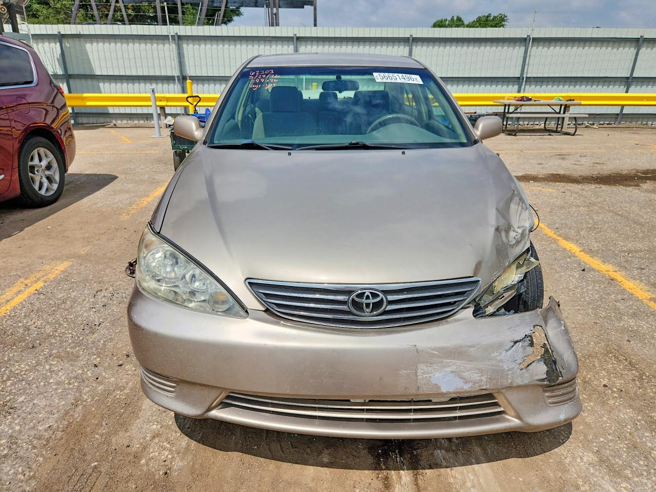 2005 TOYOTA CAMRY