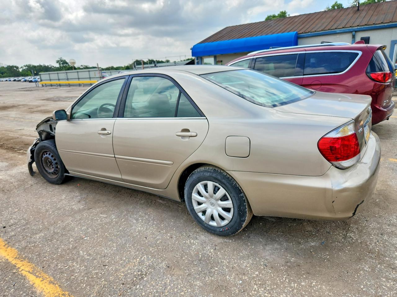 2005 TOYOTA CAMRY