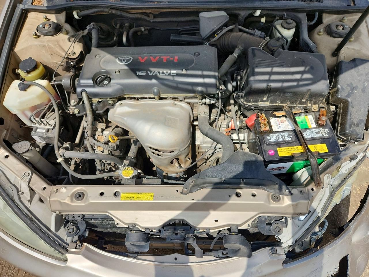 2005 TOYOTA CAMRY