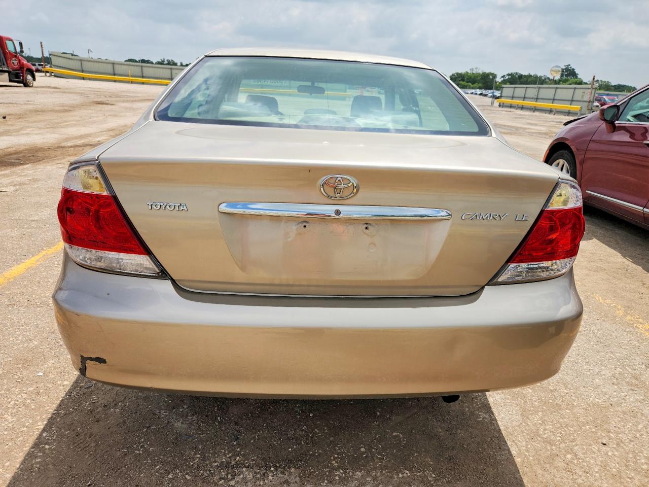 2005 TOYOTA CAMRY