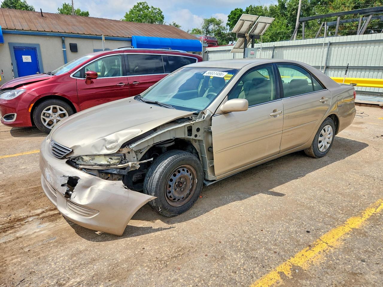 2005 TOYOTA CAMRY