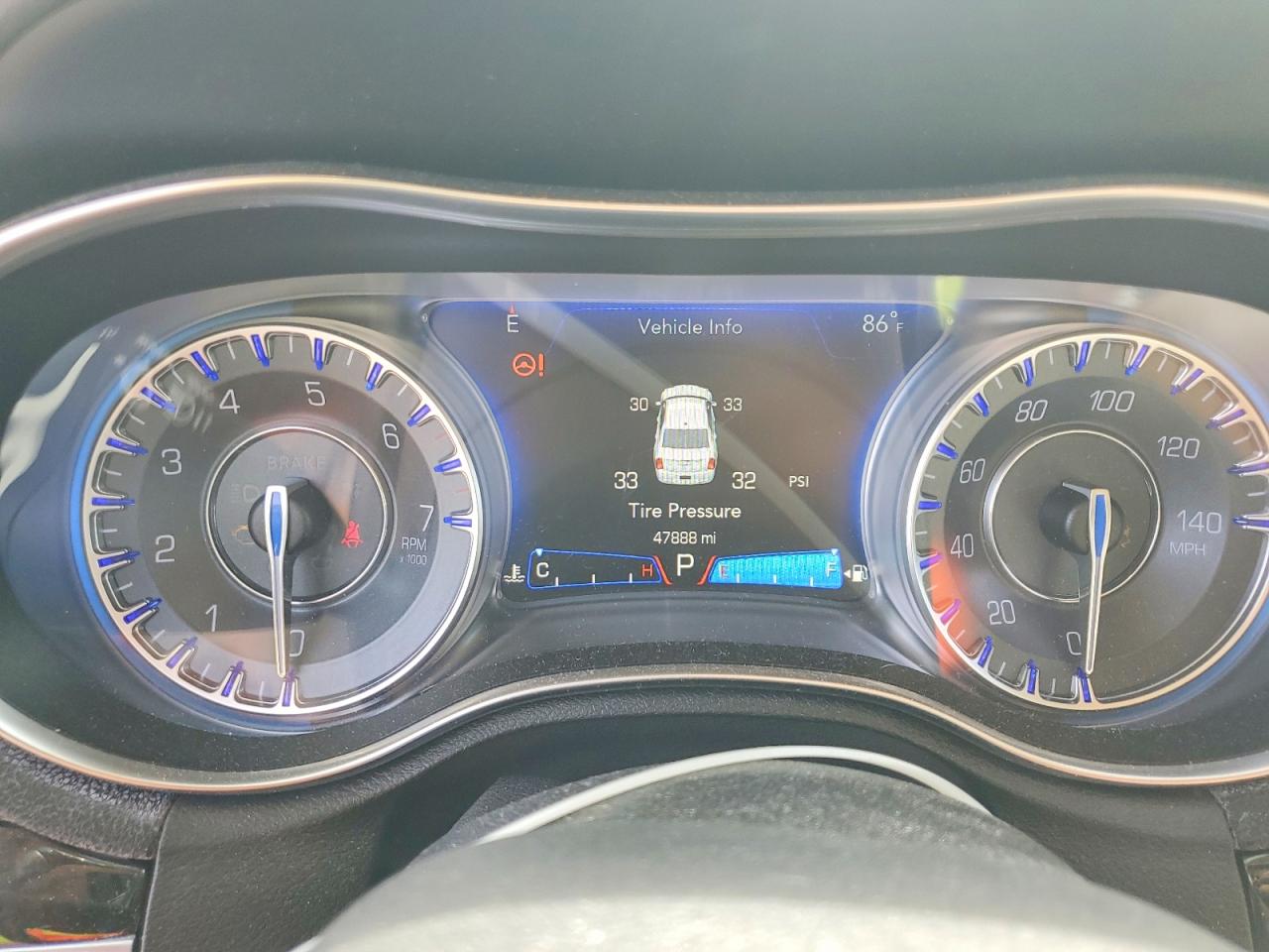 2016 CHRYSLER 300