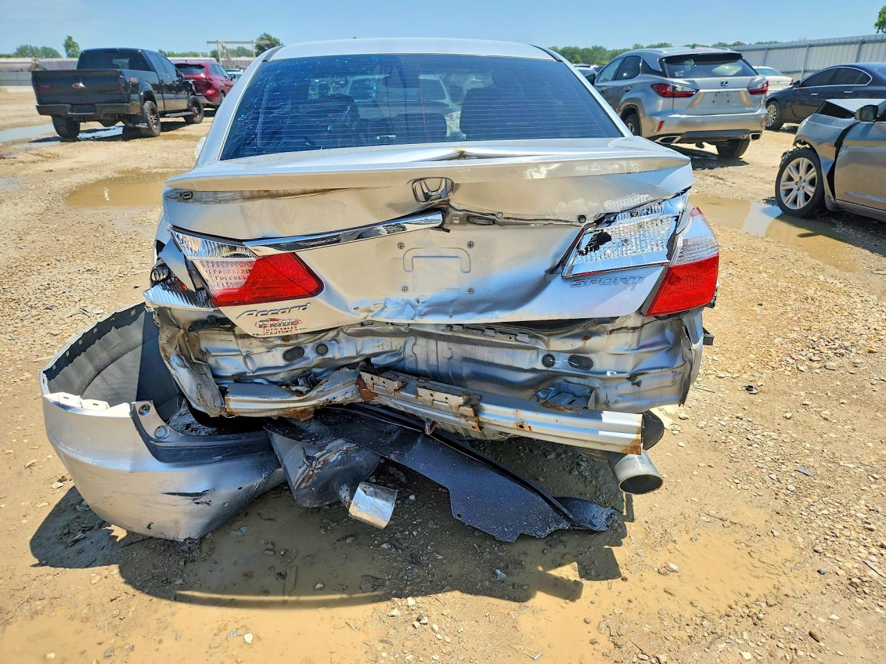 2013 HONDA ACCORD