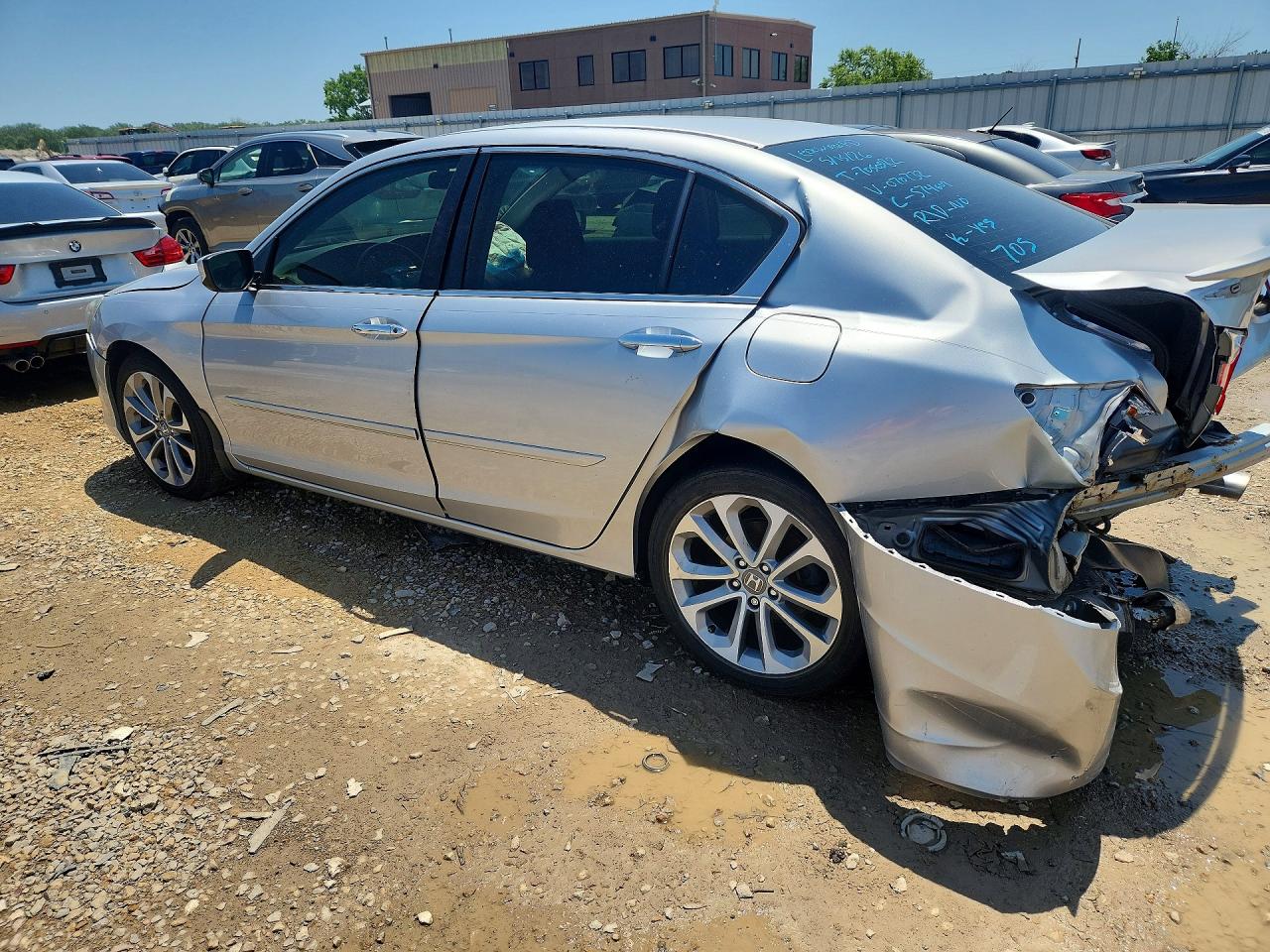 2013 HONDA ACCORD