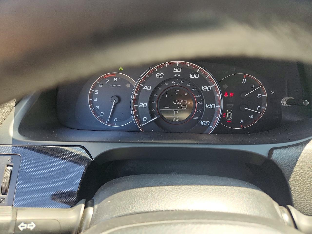 2013 HONDA ACCORD