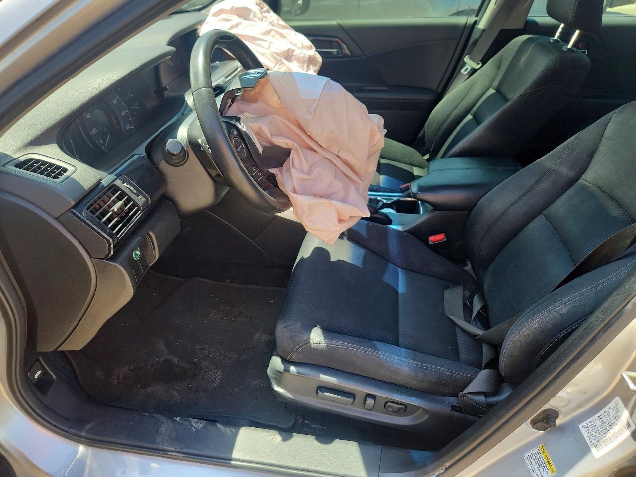 2013 HONDA ACCORD