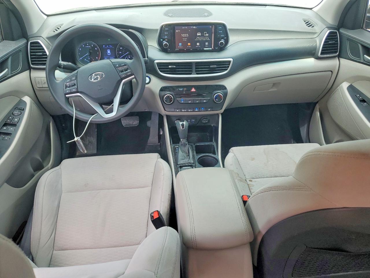 2021 HYUNDAI TUCSON