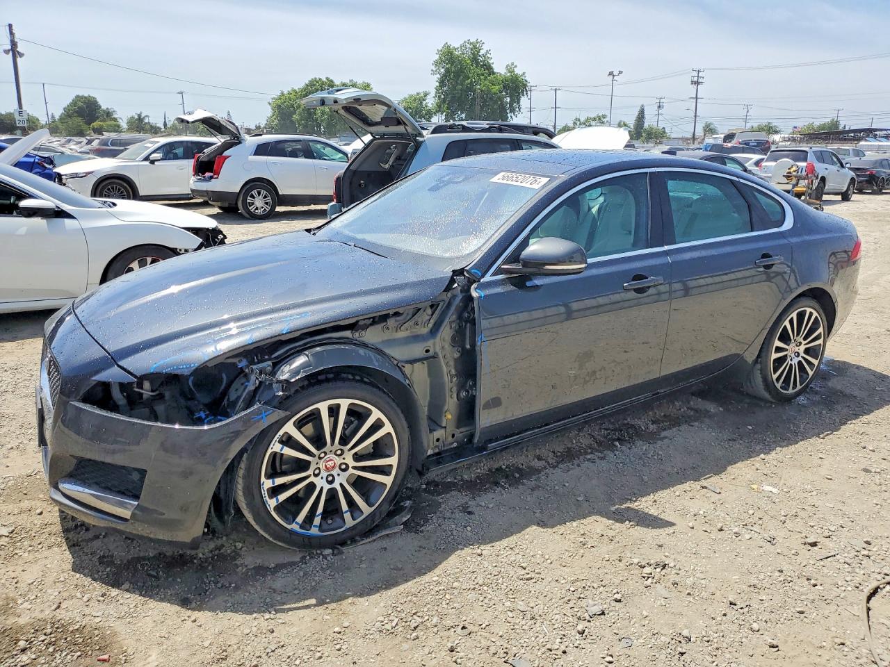 2020 JAGUAR XF