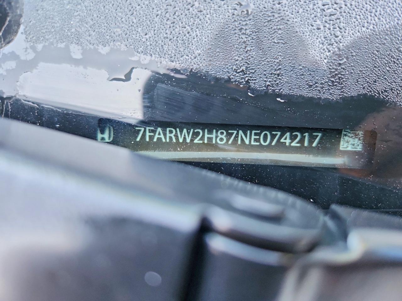 2022 HONDA CRV