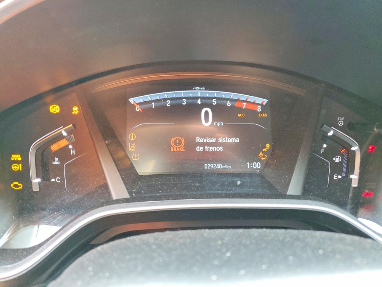 2022 HONDA CRV