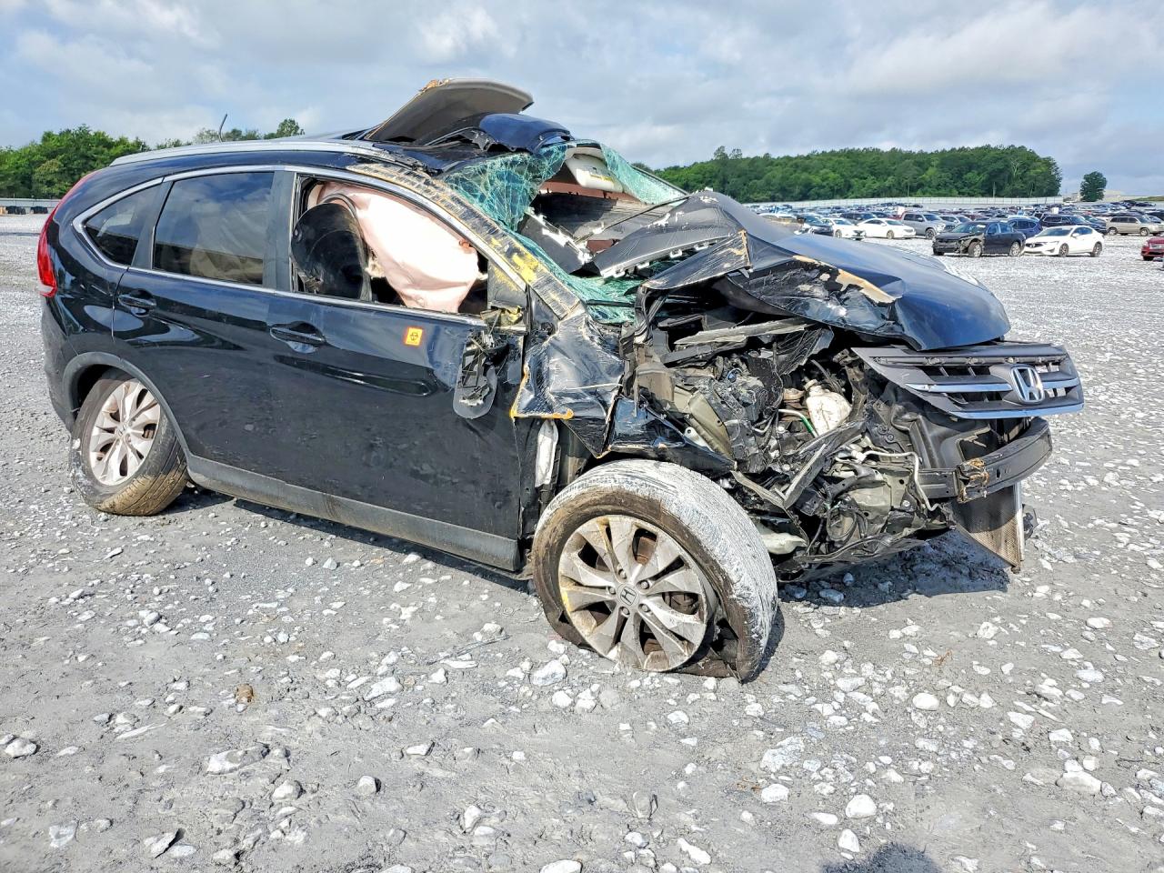 2014 HONDA CRV