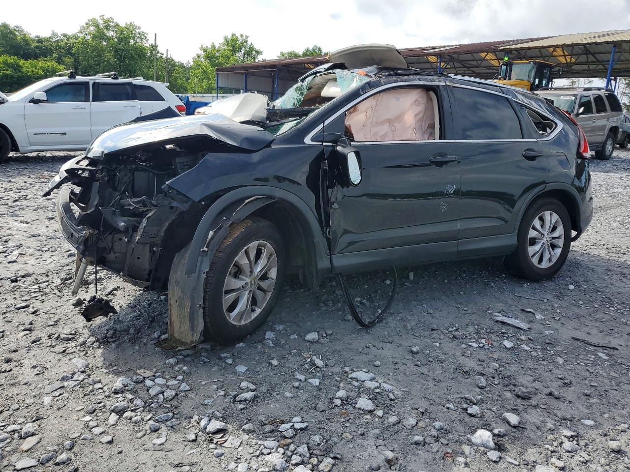 2014 HONDA CRV