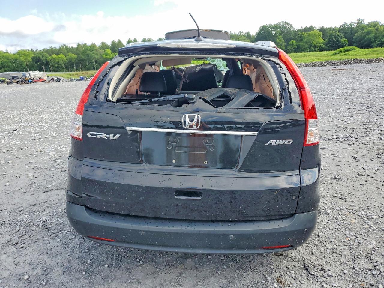2014 HONDA CRV