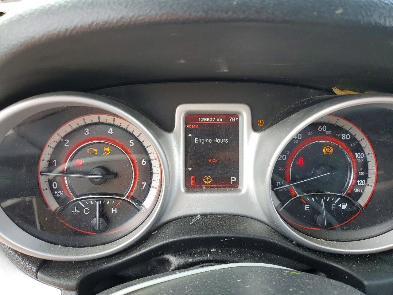 2017 DODGE JOURNEY