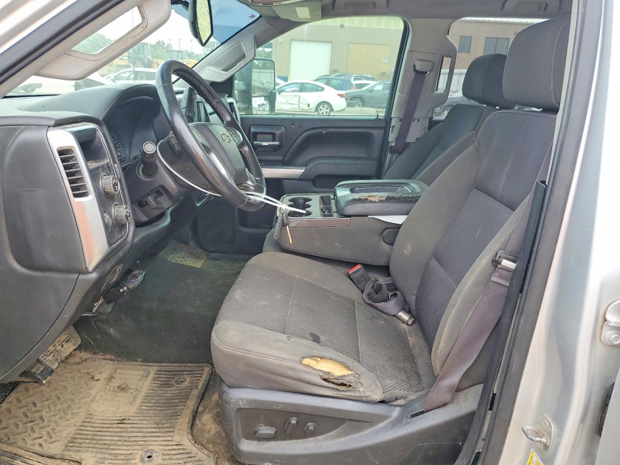 2016 CHEVROLET SILVERADO
