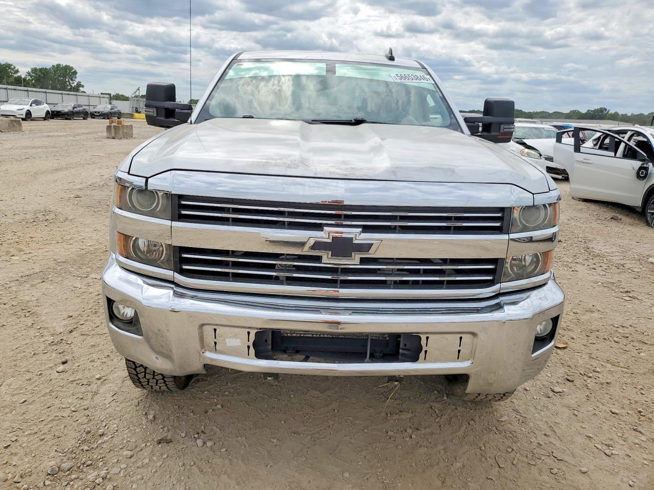 2016 CHEVROLET SILVERADO