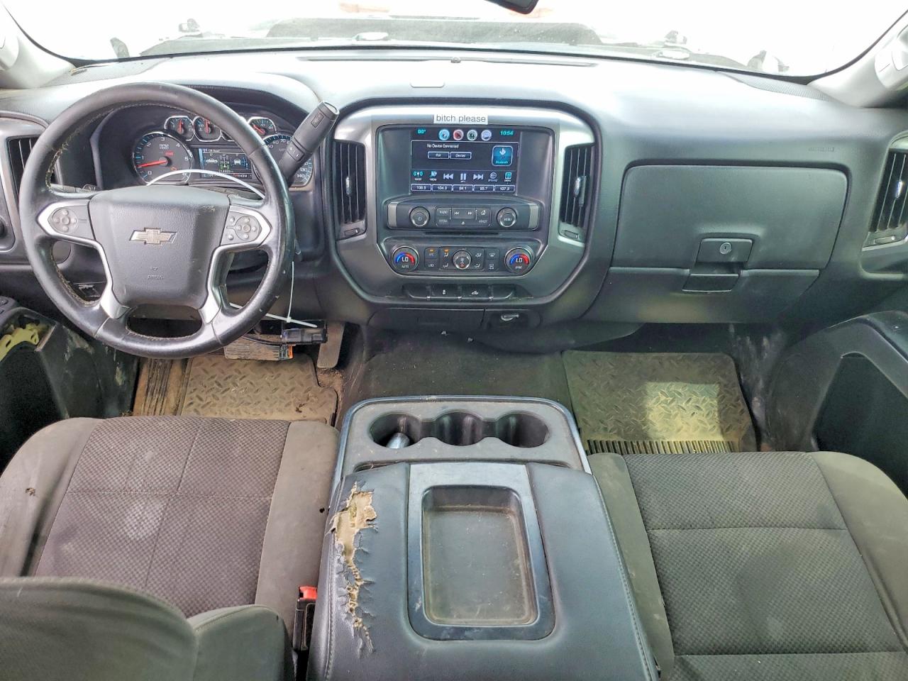2016 CHEVROLET SILVERADO