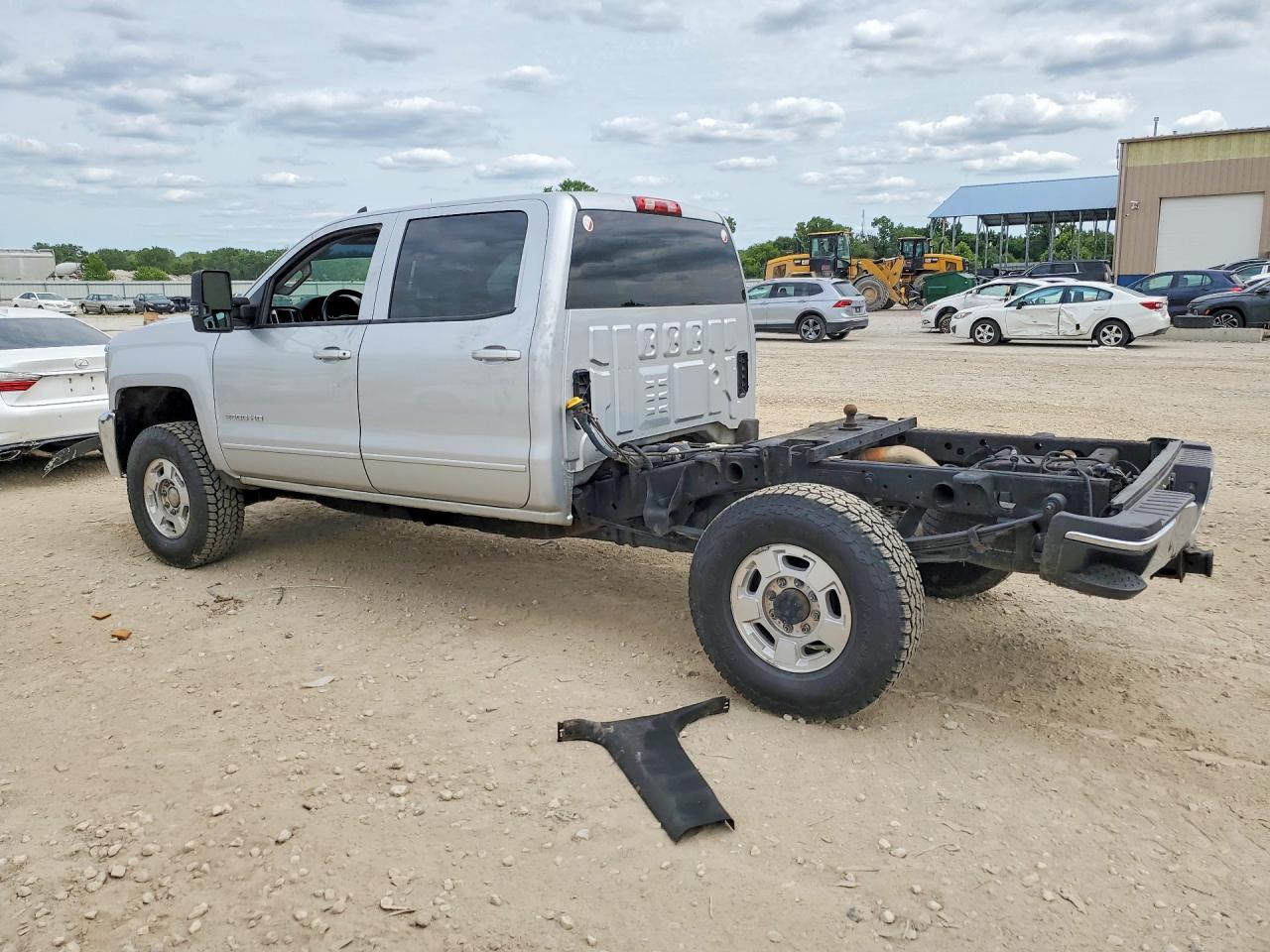2016 CHEVROLET SILVERADO