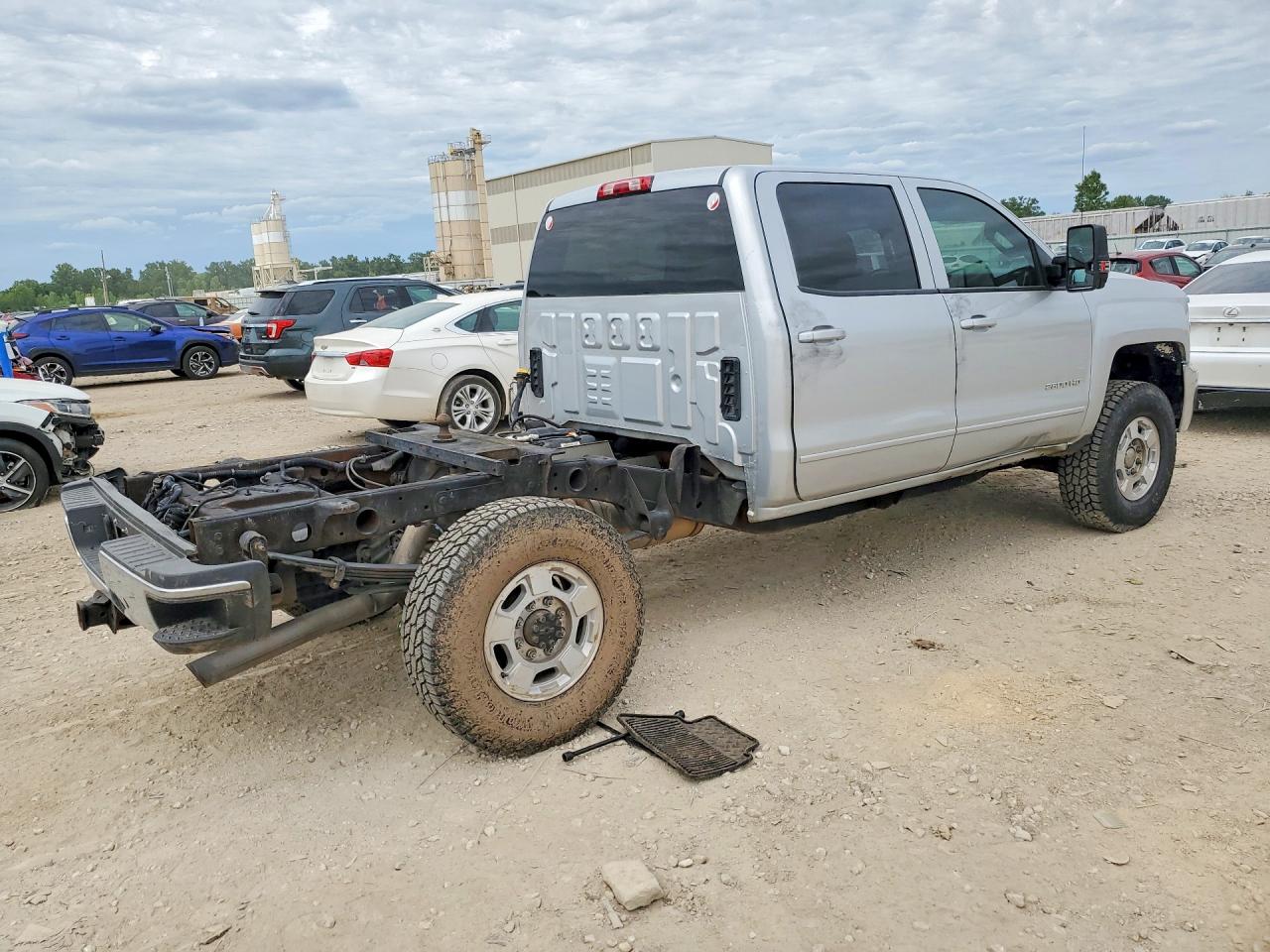 2016 CHEVROLET SILVERADO