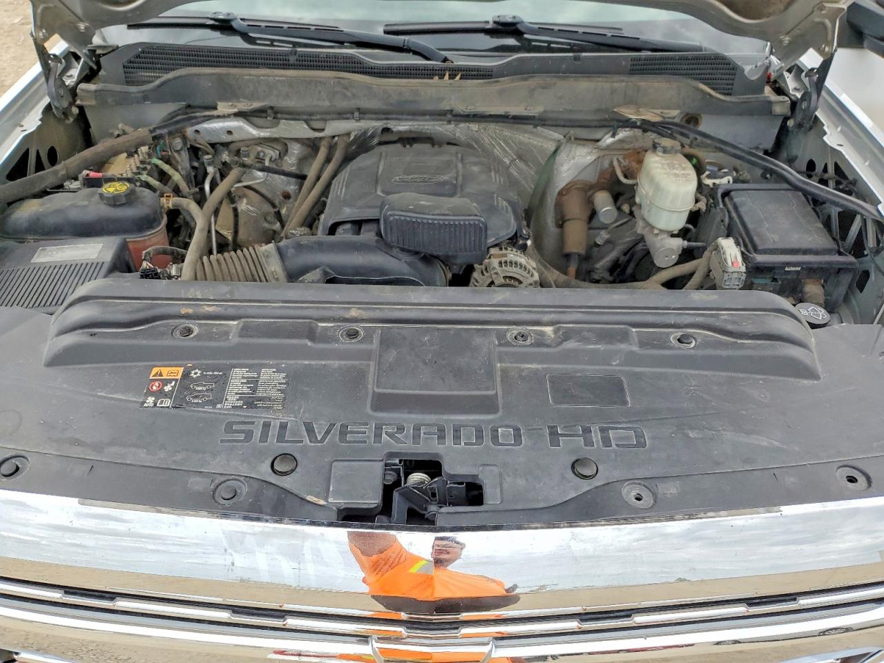 2016 CHEVROLET SILVERADO