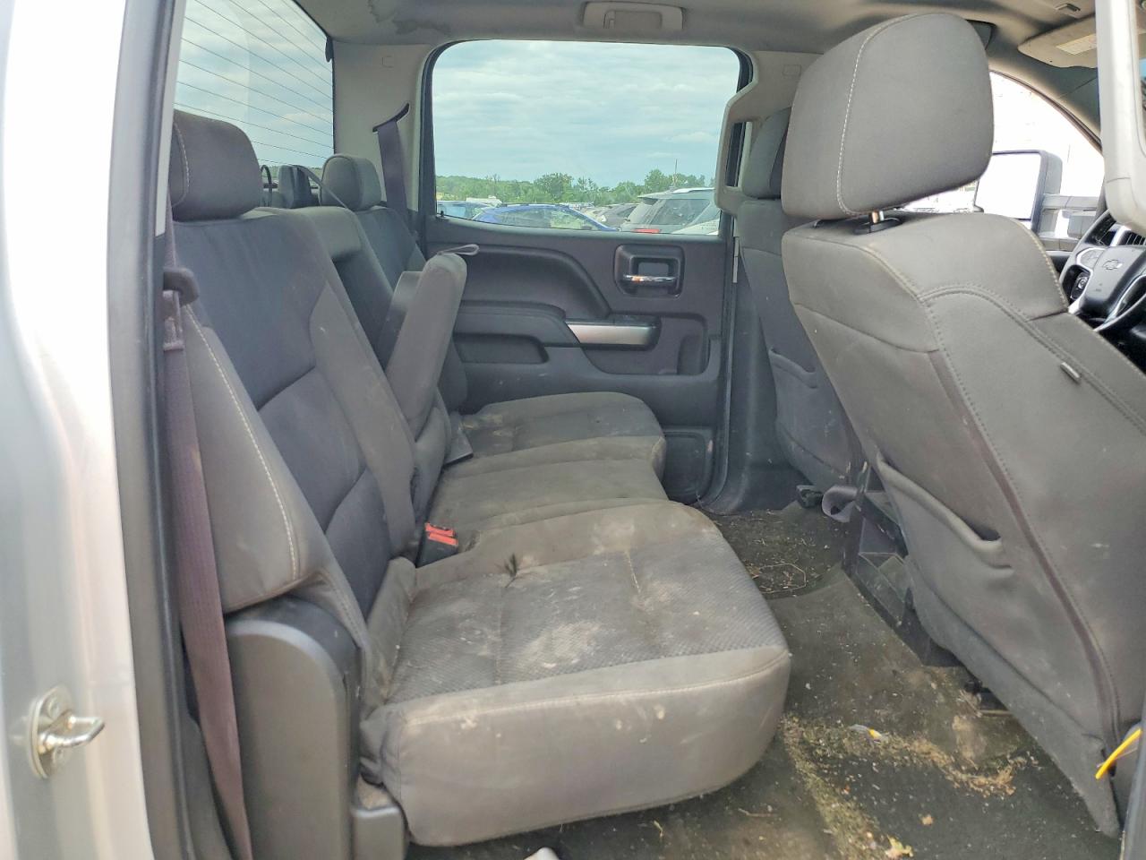 2016 CHEVROLET SILVERADO