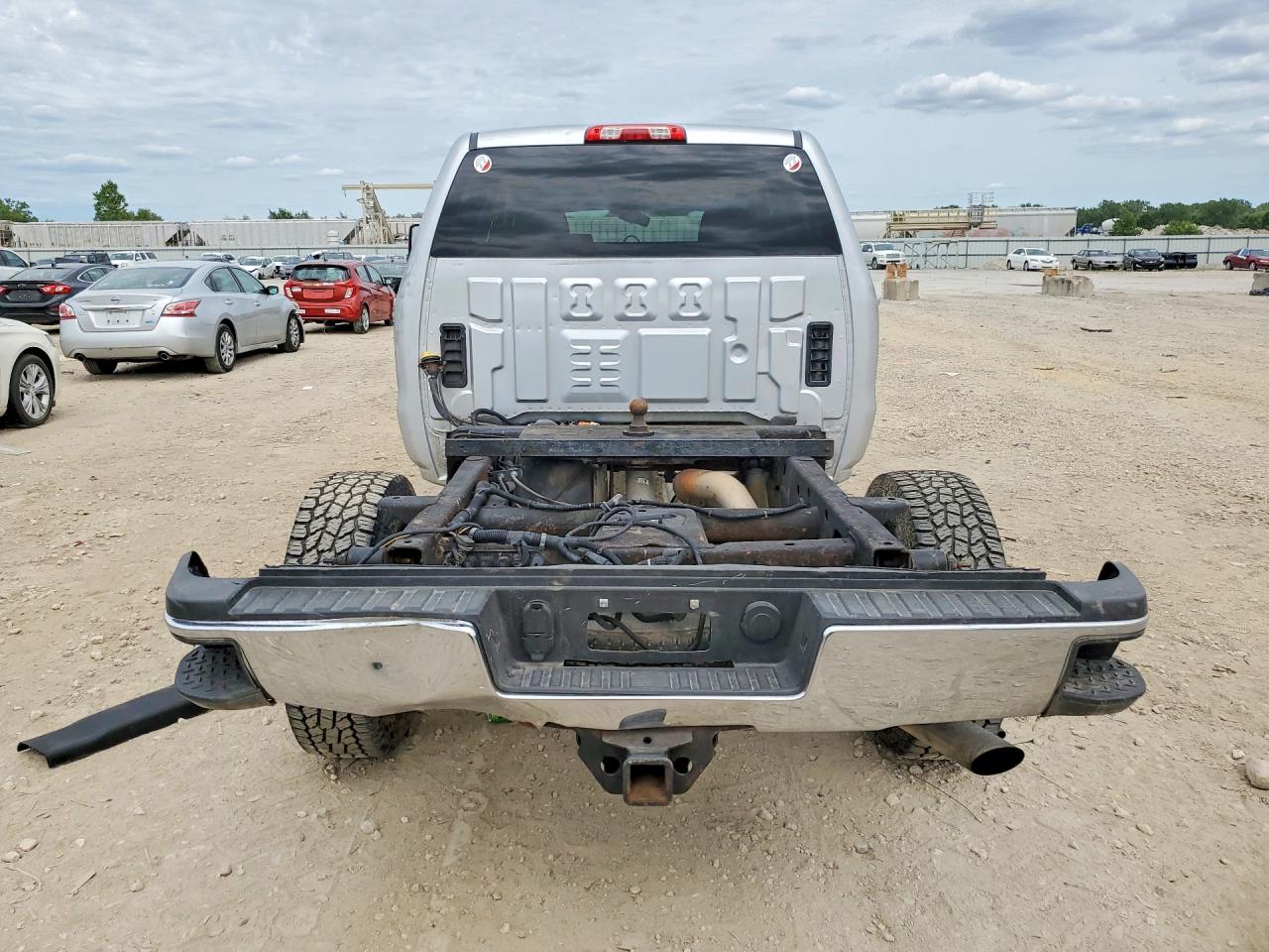 2016 CHEVROLET SILVERADO
