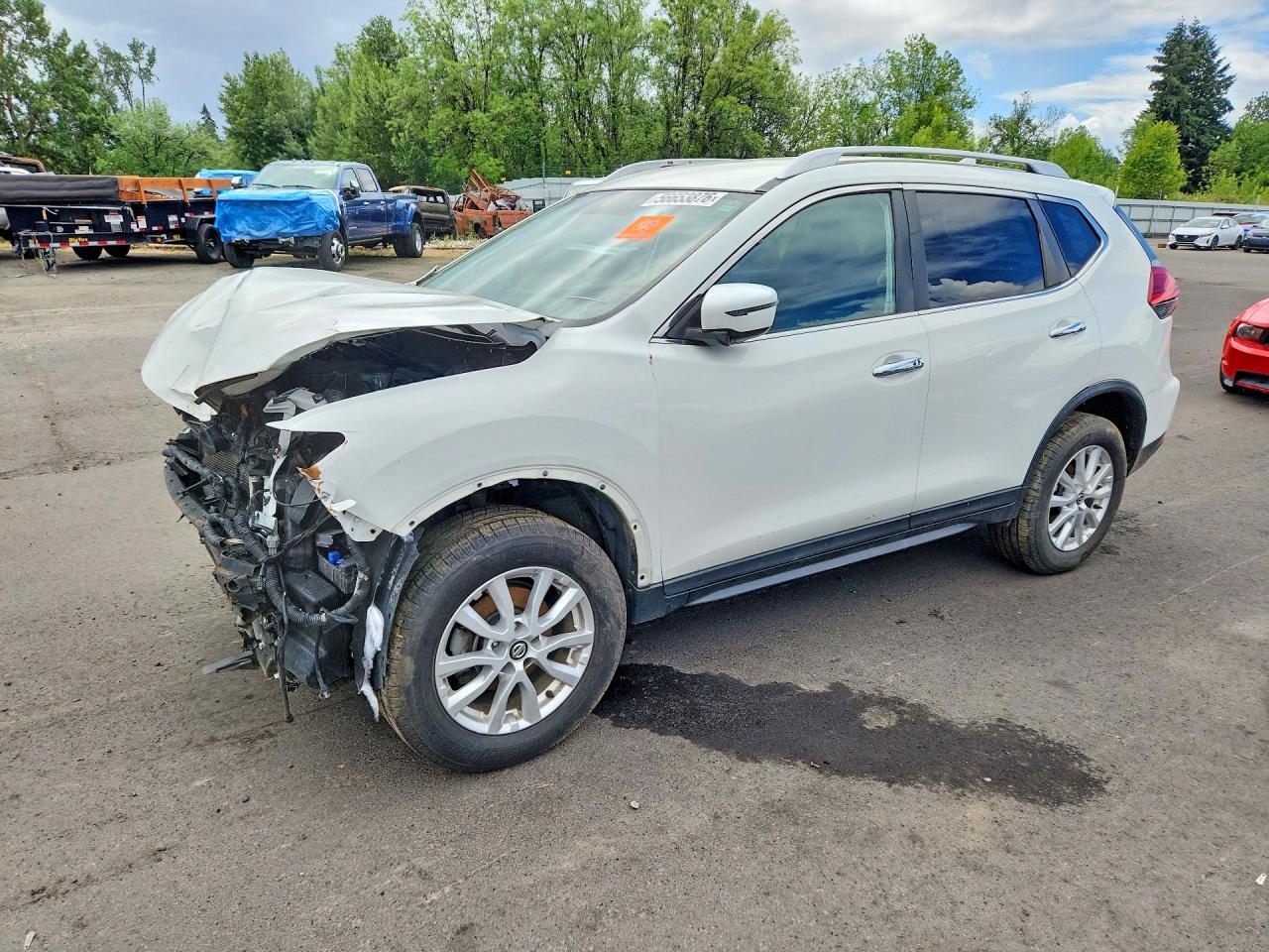 2017 NISSAN ROGUE