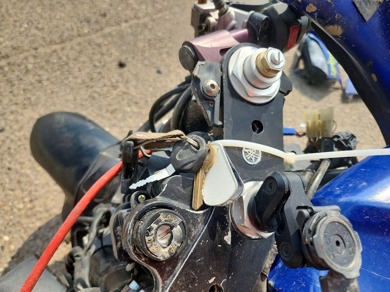 2006 YAMAHA YZF