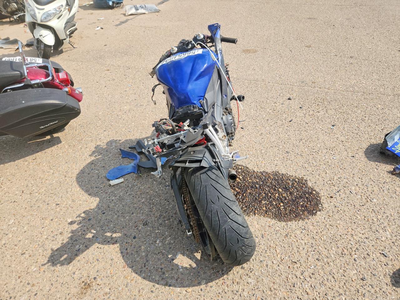 2006 YAMAHA YZF