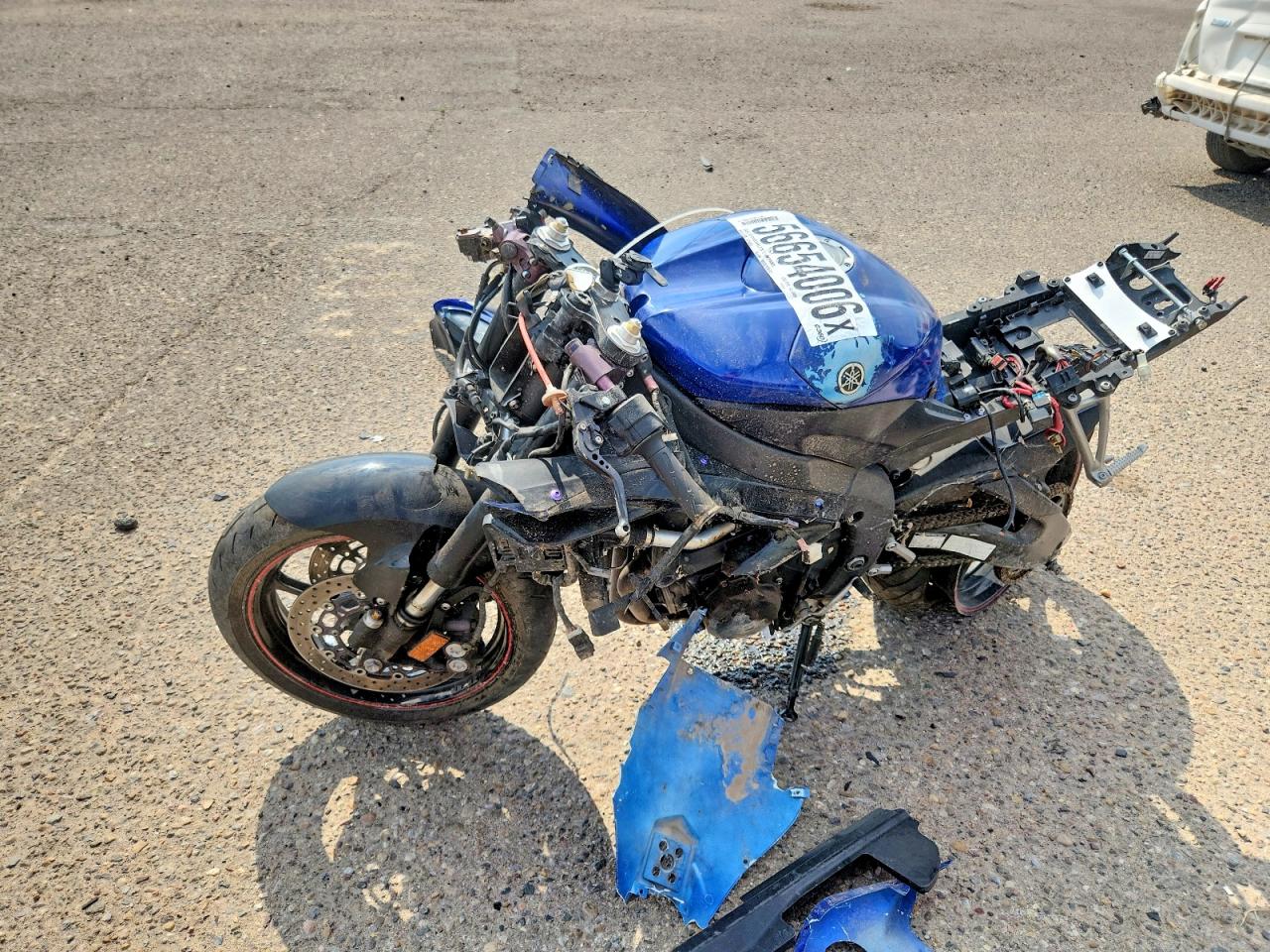 2006 YAMAHA YZF