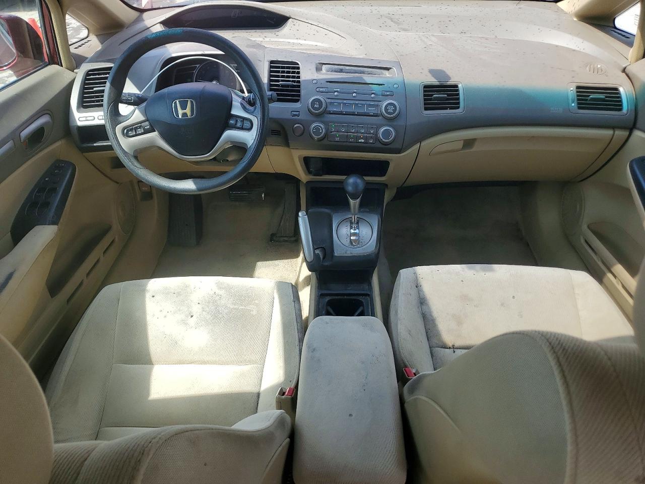 2008 HONDA CIVIC