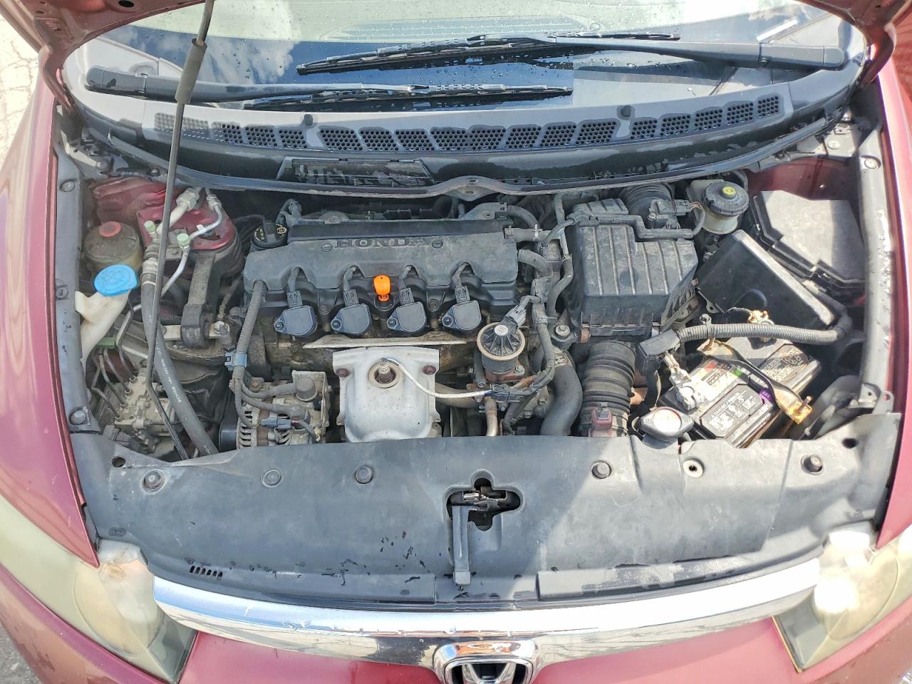 2008 HONDA CIVIC
