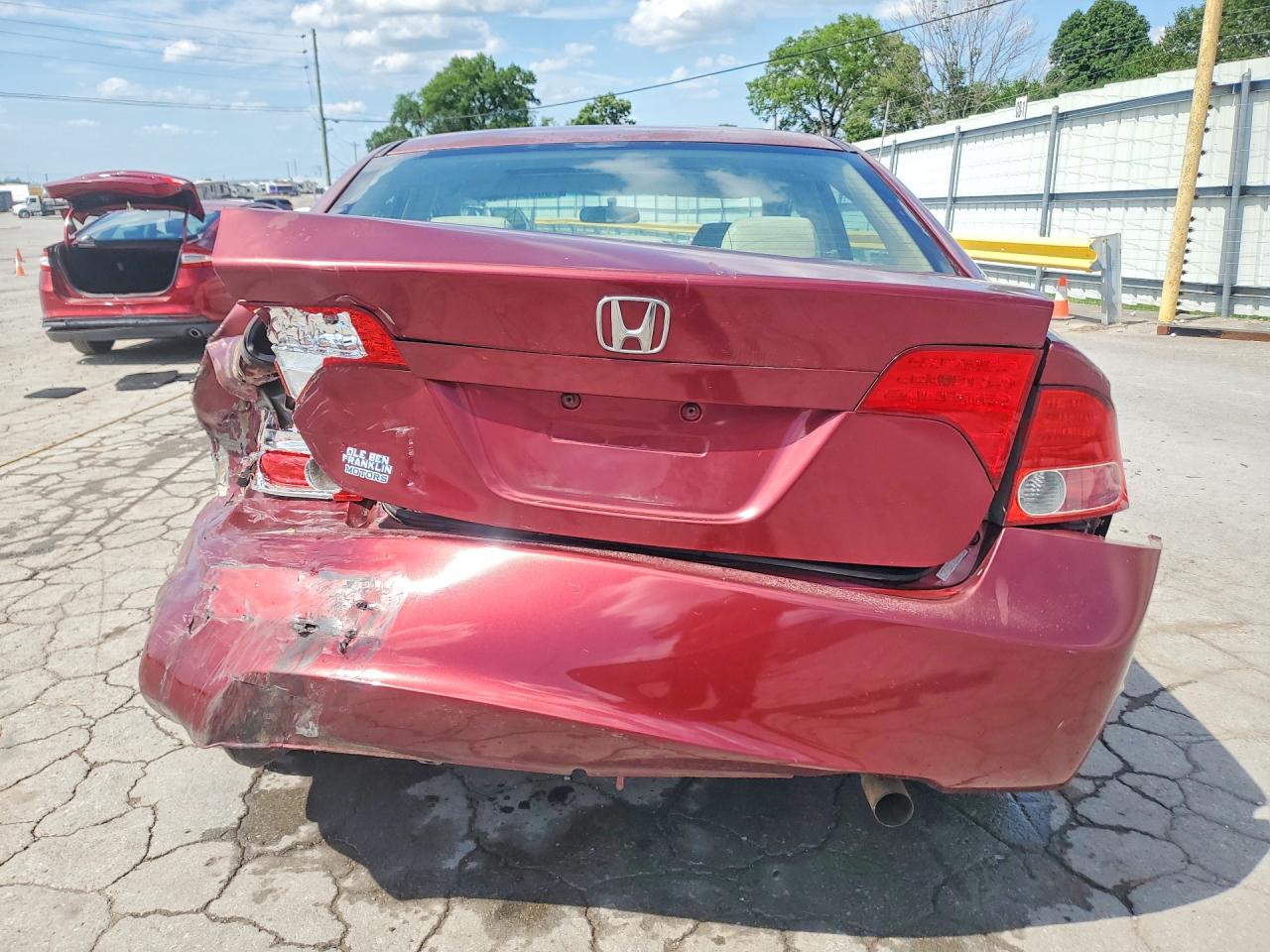 2008 HONDA CIVIC