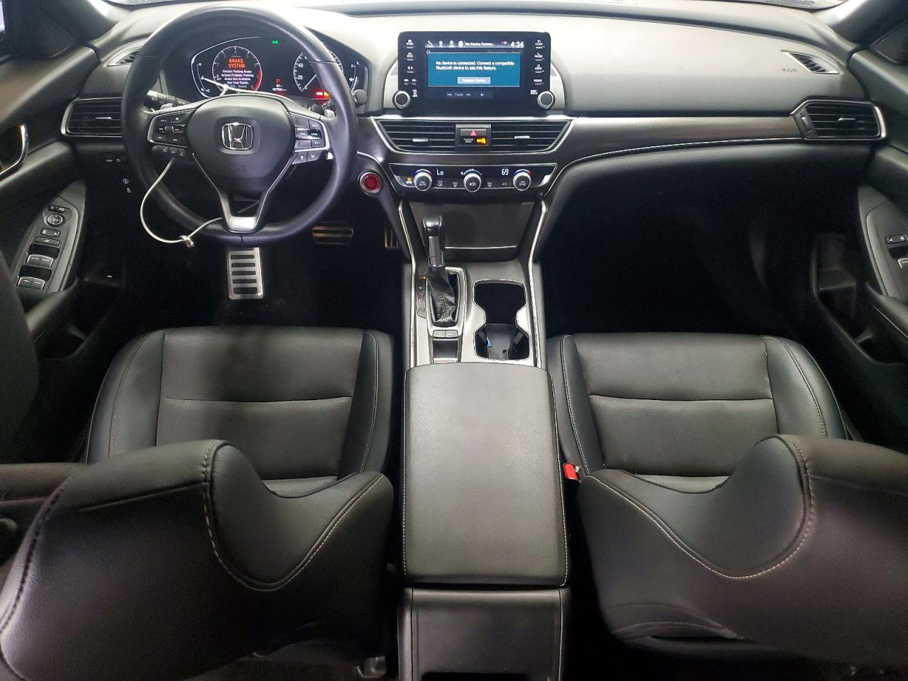 2019 HONDA ACCORD