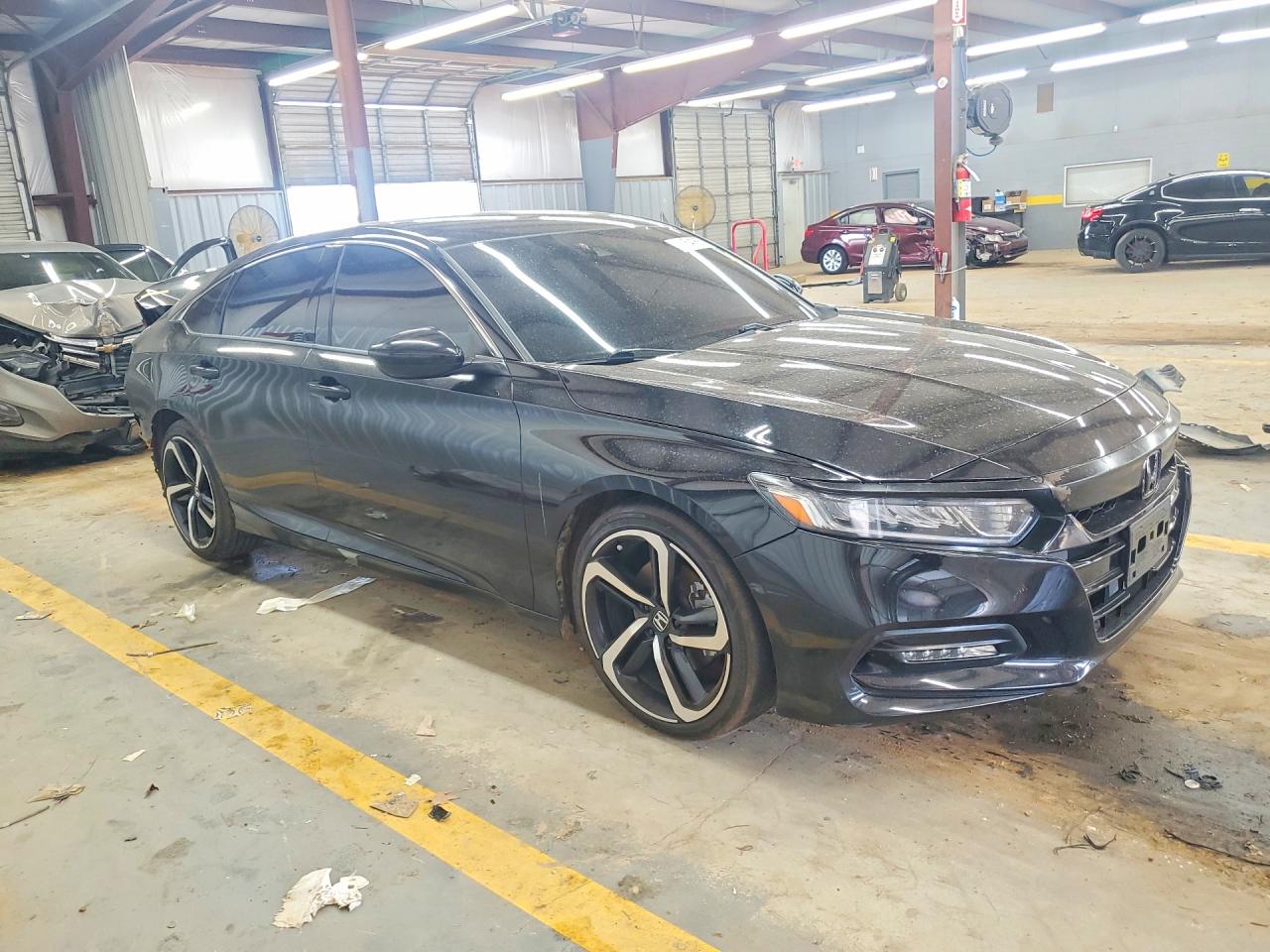2019 HONDA ACCORD