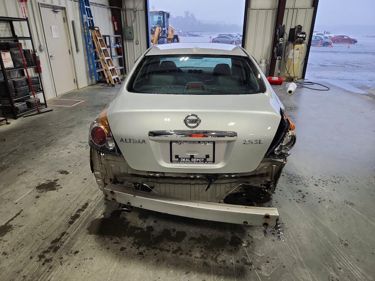 2009 NISSAN ALTIMA