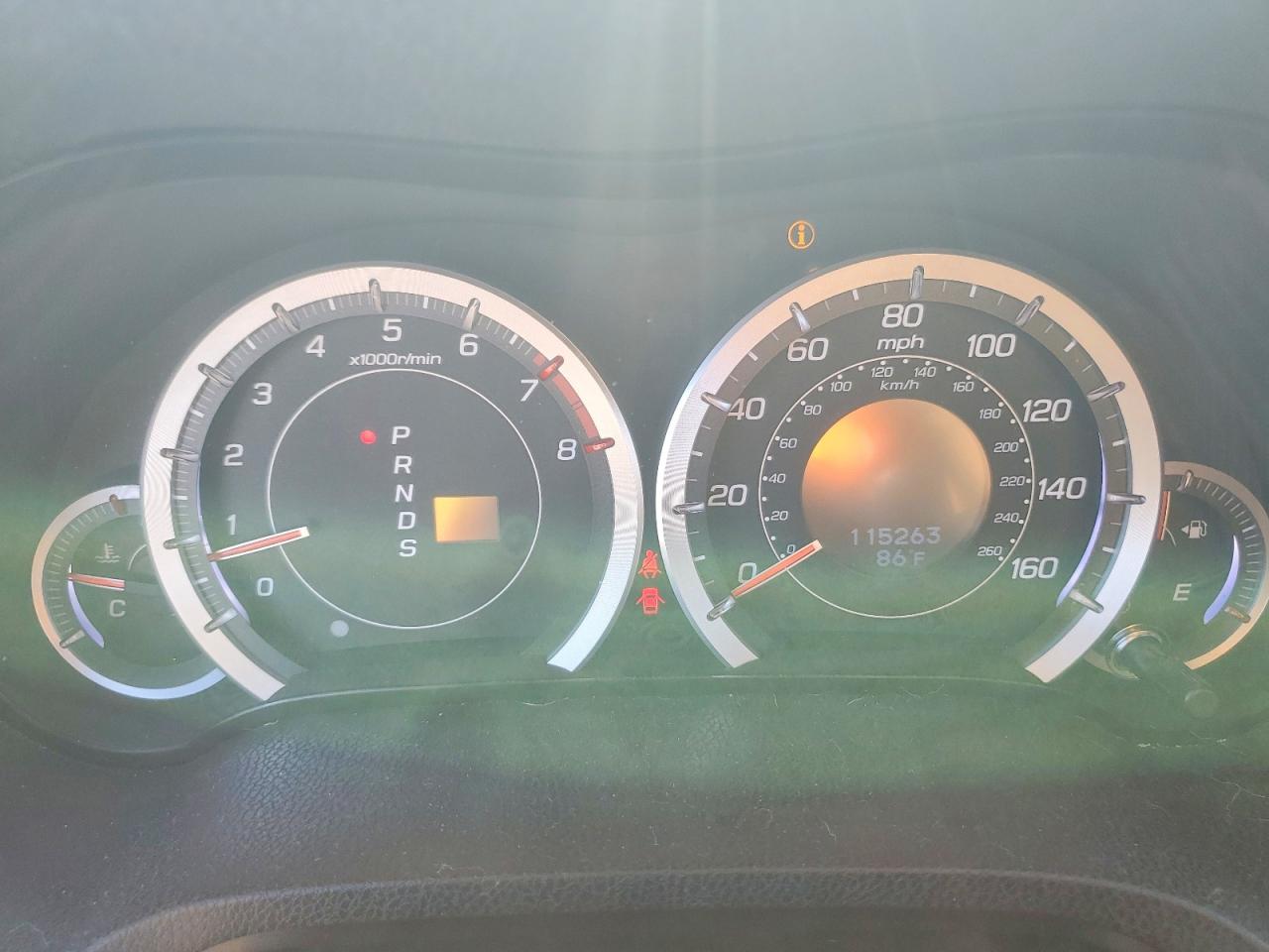 2012 ACURA TSX